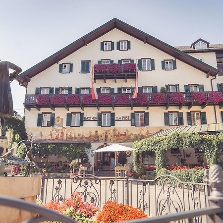 Hotel Gasthof Zur Post 圣吉尔根 外观 照片