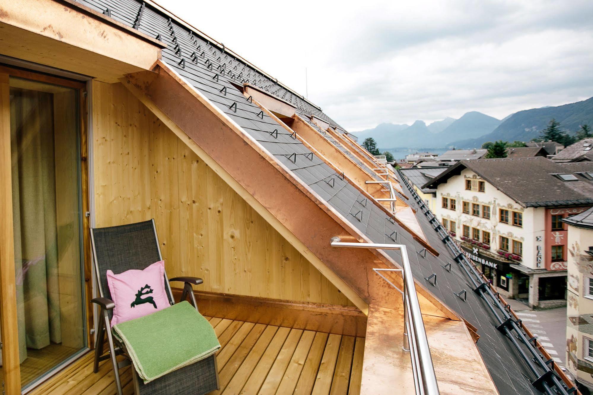 Hotel Gasthof Zur Post 圣吉尔根 外观 照片