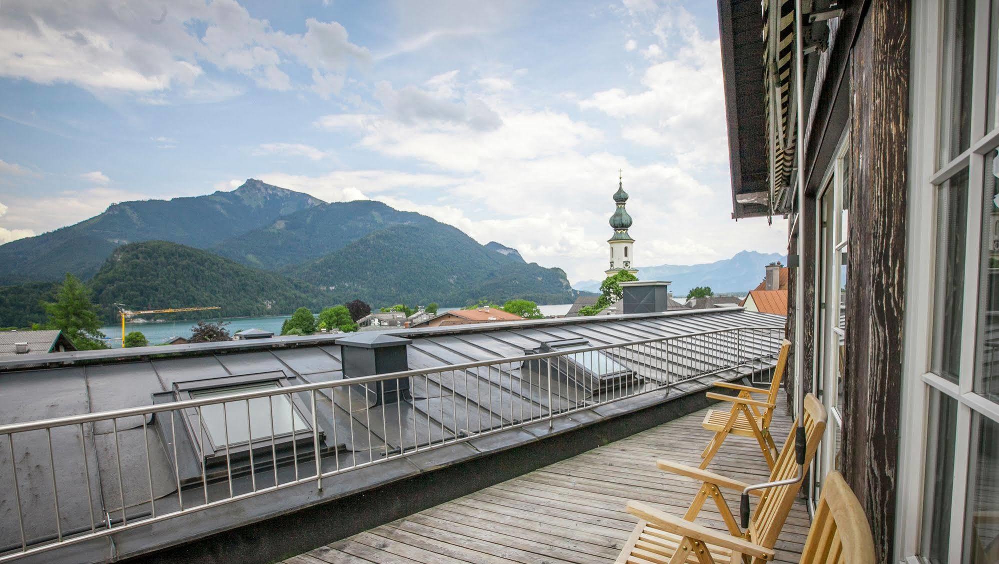 Hotel Gasthof Zur Post 圣吉尔根 外观 照片